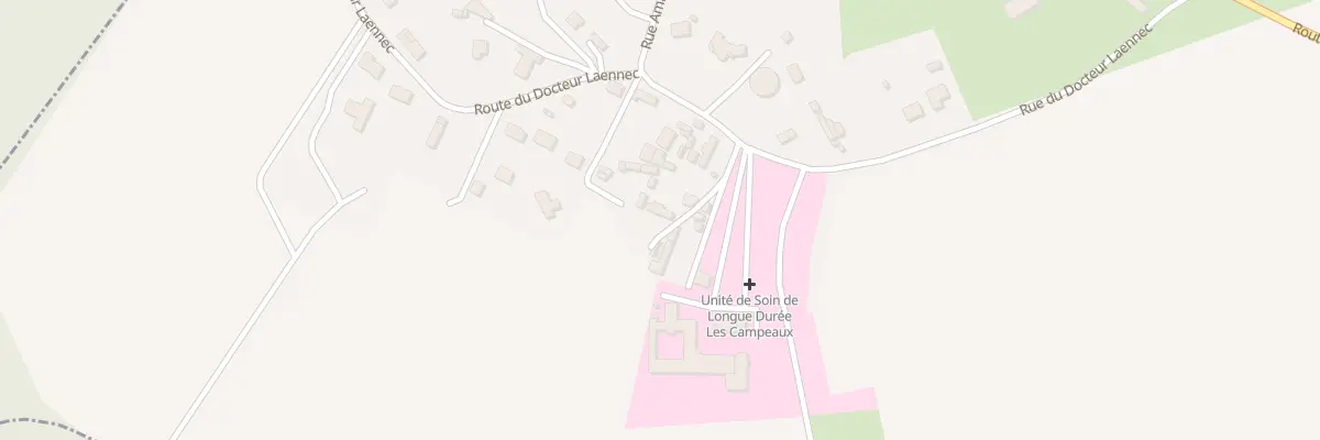 Plan du 465C Rue du Docteur Laennec à Barentin