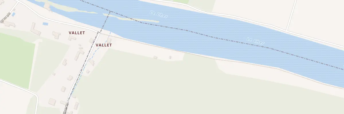 Plan du 20 Rue d’Athée- sur -Cher à Bléré