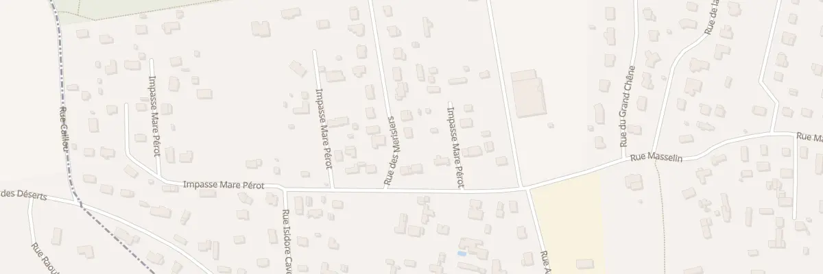 Plan du 64 Rue des Merisiers à La Londe