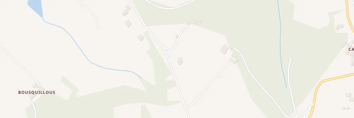 Plan du 5313 Rouquets à Roquecor