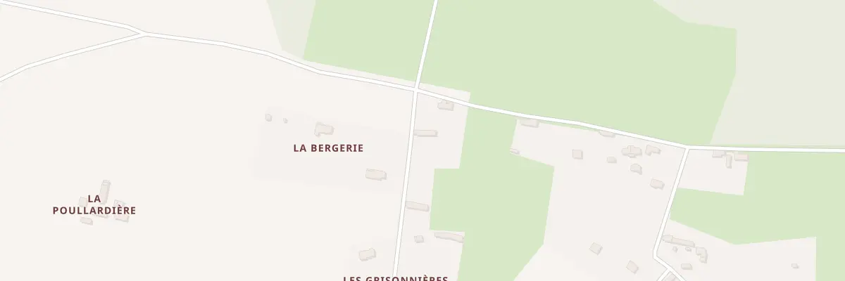 Plan du 1 Chem des Maisons Rouges à La Gaudaine