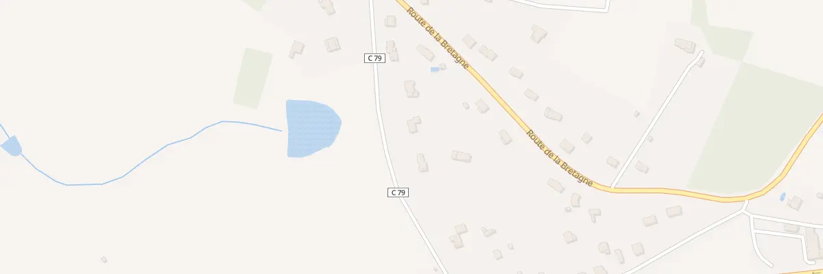 Plan du 270 Rte du Chateau d’Eau à Saint-Junien
