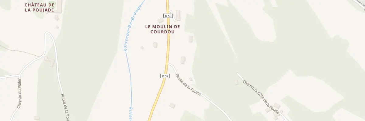 Plan du 7A Les Levades à Urval