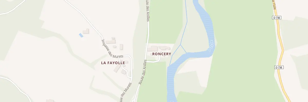 Plan du 113B Roncecy à Saint-Jory-las-Bloux