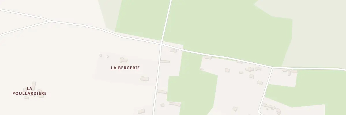 Plan du 2 Rte des Grisonnieres à La Gaudaine