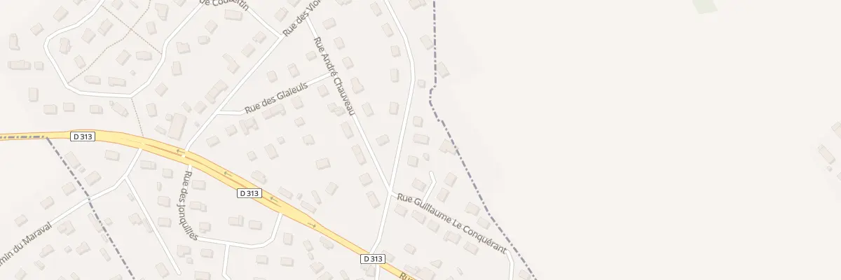 Plan du 4 Rue de la Londe à Saint-Ouen-du-Tilleul