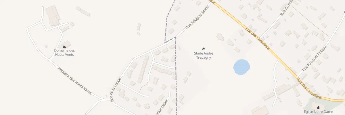 Plan du 37 Rue Andre Maurois à Saint-Ouen-du-Tilleul