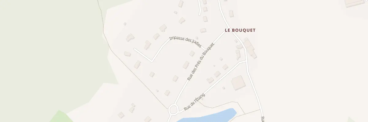 Plan du 6 Rue des Prés du Bouquet à Saint-Cyr