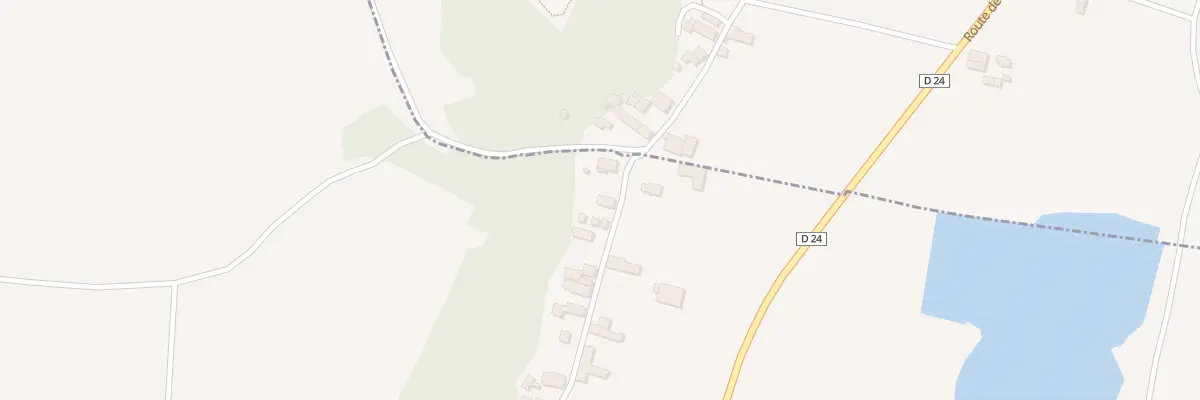 Plan du 575 Clouseaux à Lunay