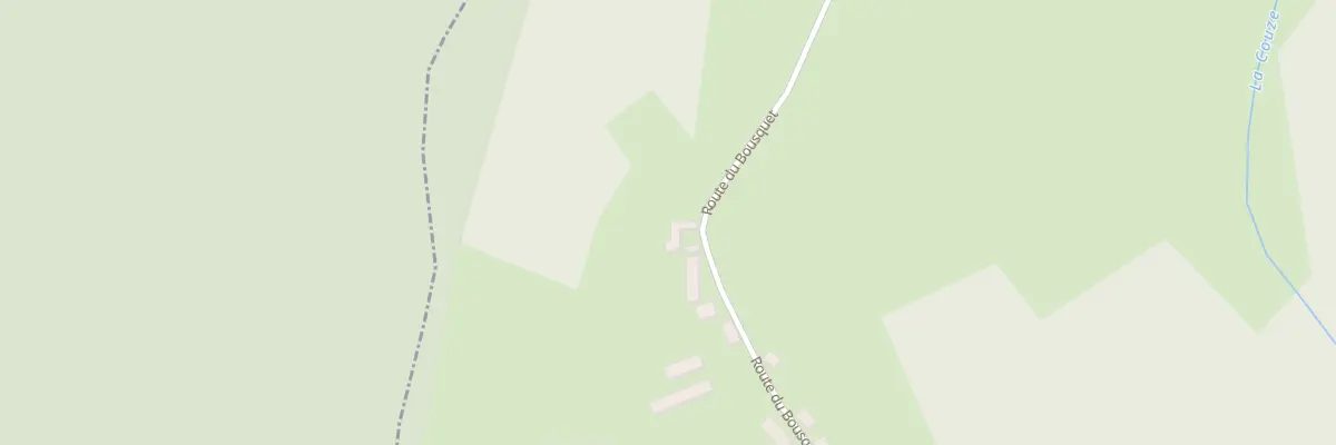 Plan du 550 Rte du Bousquet à Saint-Pardoux-et-Vielvic