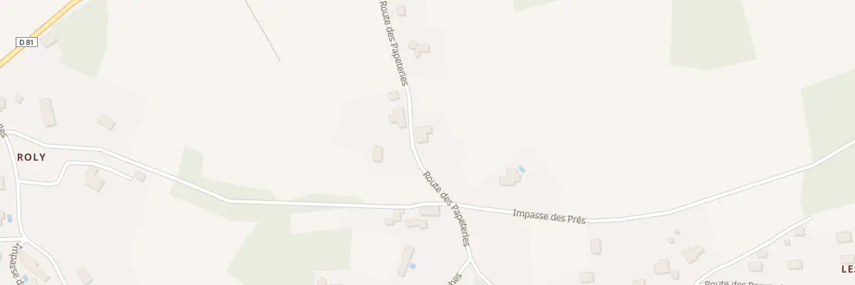 Plan du 254 Orage Est à Nantheuil