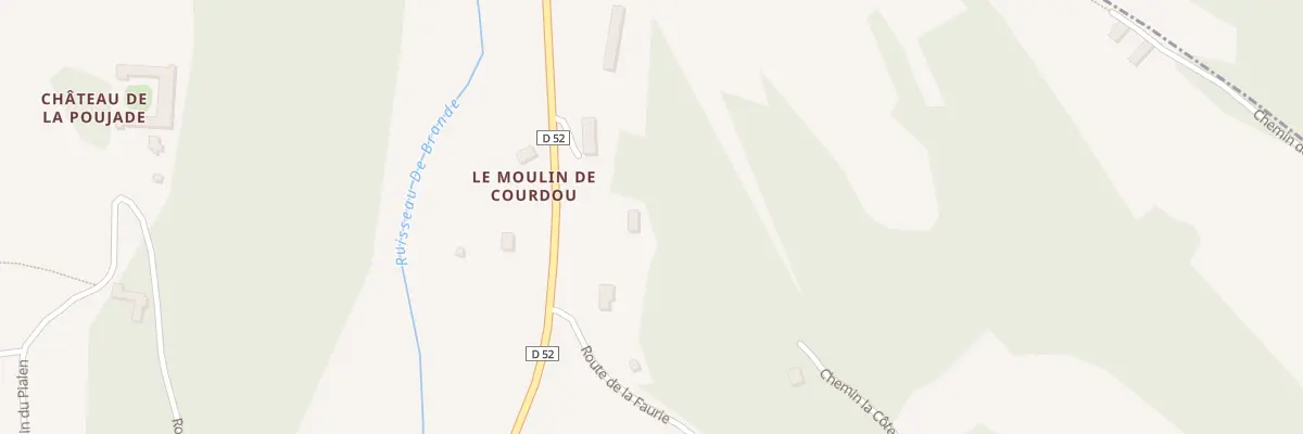 Plan du 14B Les Levades à Urval
