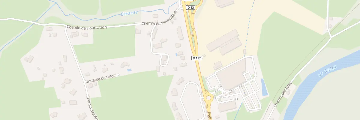 Plan du 57 Av Tolosane à Mane