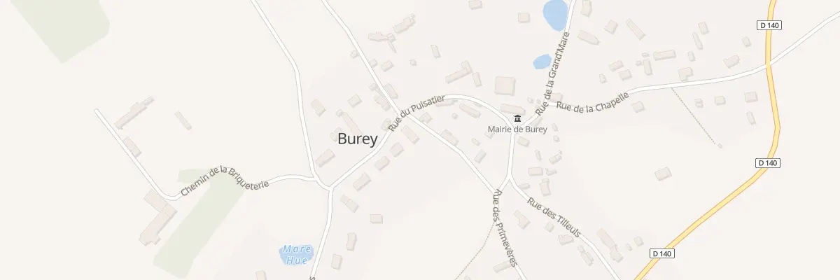 Plan du 2B Rue du Puisatier à Burey