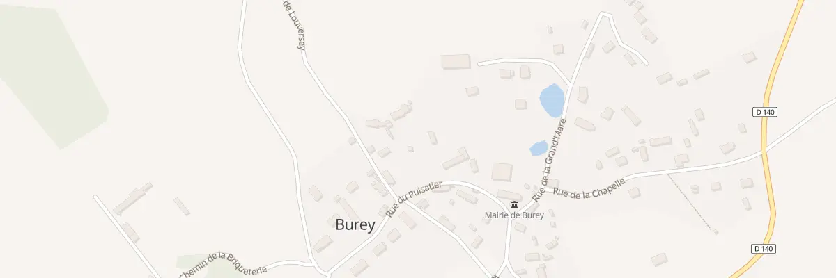 Plan du 8 Rue du Puisatier à Burey
