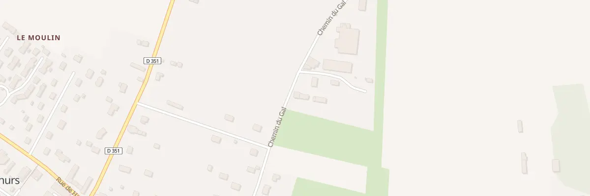 Plan du 12 Chemin du Gal à Sahurs