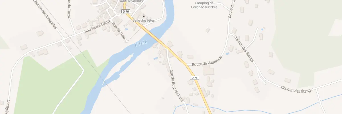 Plan du 127 Le Bout du Pont à Corgnac-sur-l’Isle