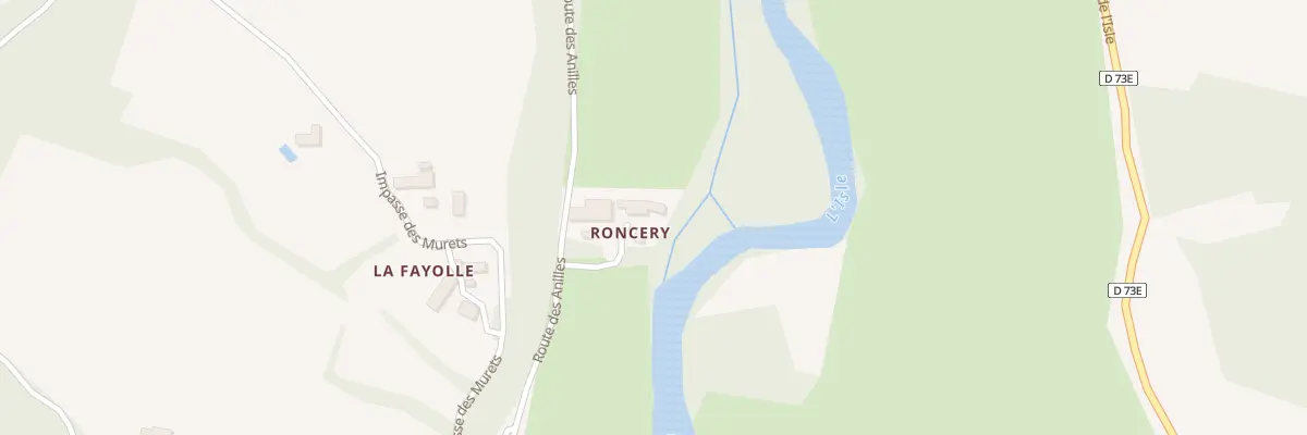 Plan du 113 Roncecy à Saint-Jory-las-Bloux