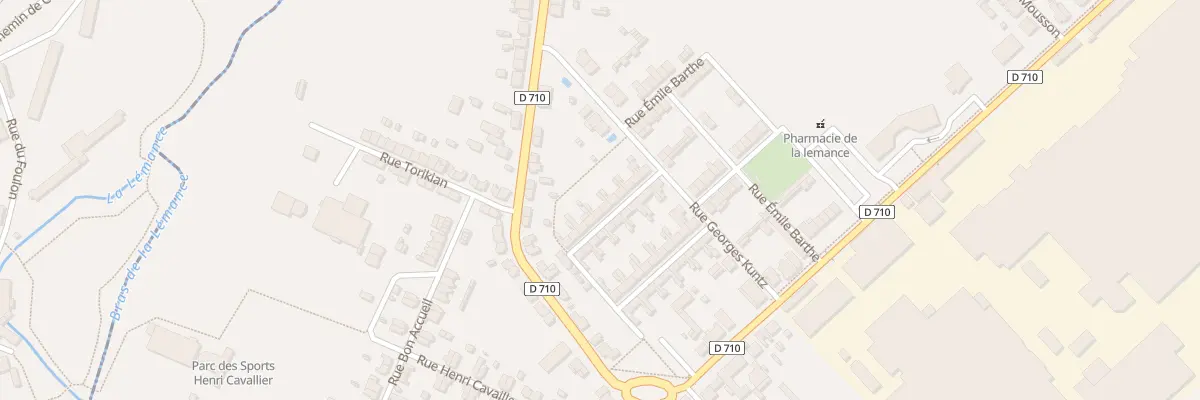 Plan du 34 Rue Georges Kuntz à Fumel