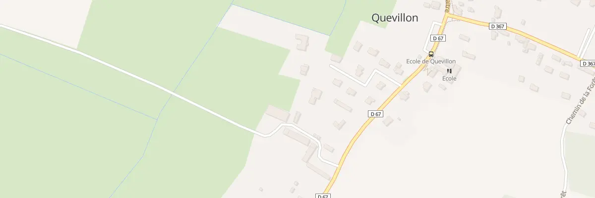 Plan du 4B Rte de la Rivière Bourdet à Quevillon
