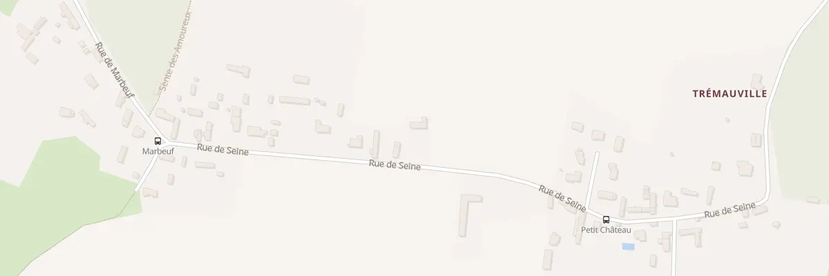 Plan du 23 Rue de Seine à Sahurs