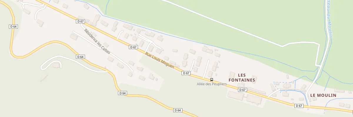 Plan du 1294 Rue Louis Moguen à Moulineaux