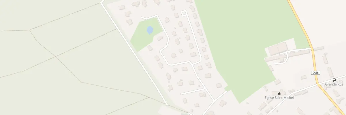 Plan du 13 All de l’Orée de la Forêt à Hénouville
