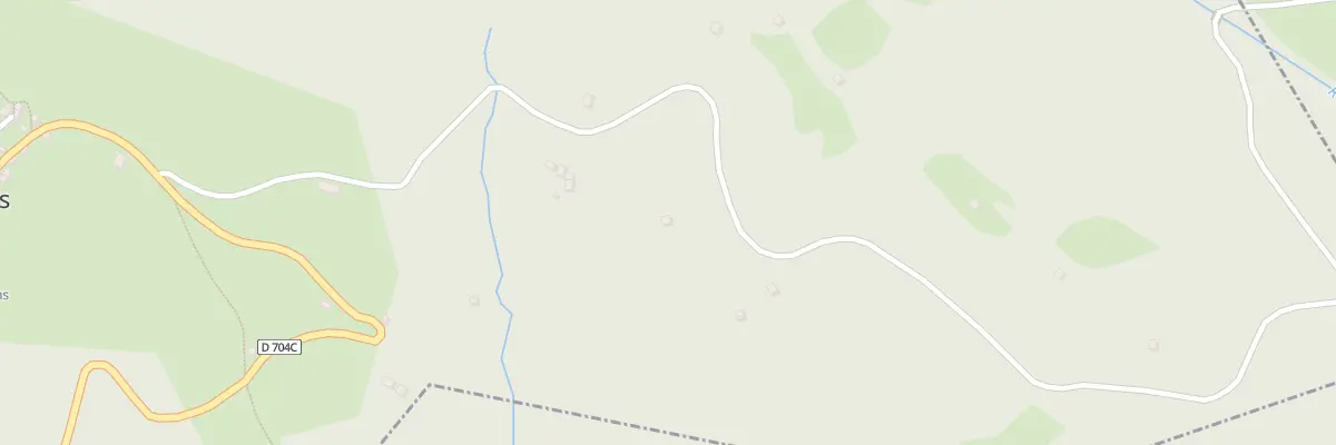 Plan du 5087 Bois de Barbast à Antras
