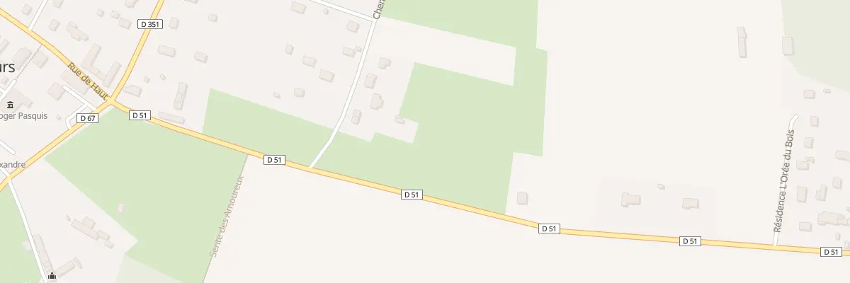 Plan du 2 Chemin du Gal à Sahurs