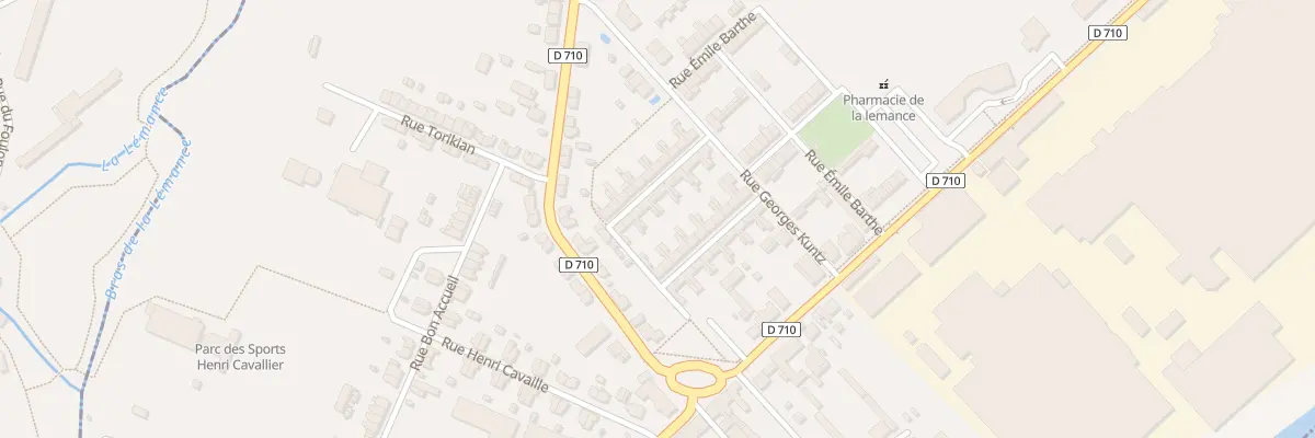 Plan du 37 Rue Georges Kuntz à Fumel