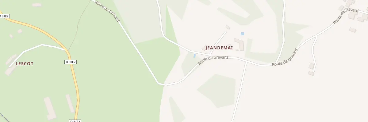 Plan du 967 Jeandemai à Audrix