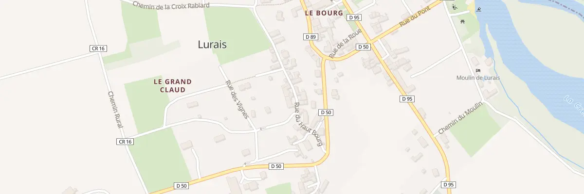 Plan du 3 Rue du Haut Bourg à Lurais