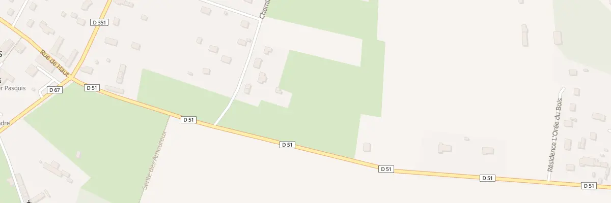Plan du 4 Chemin du Gal à Sahurs