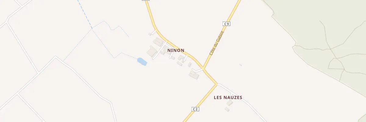 Plan du 5053 Ninon à Saint-Michel