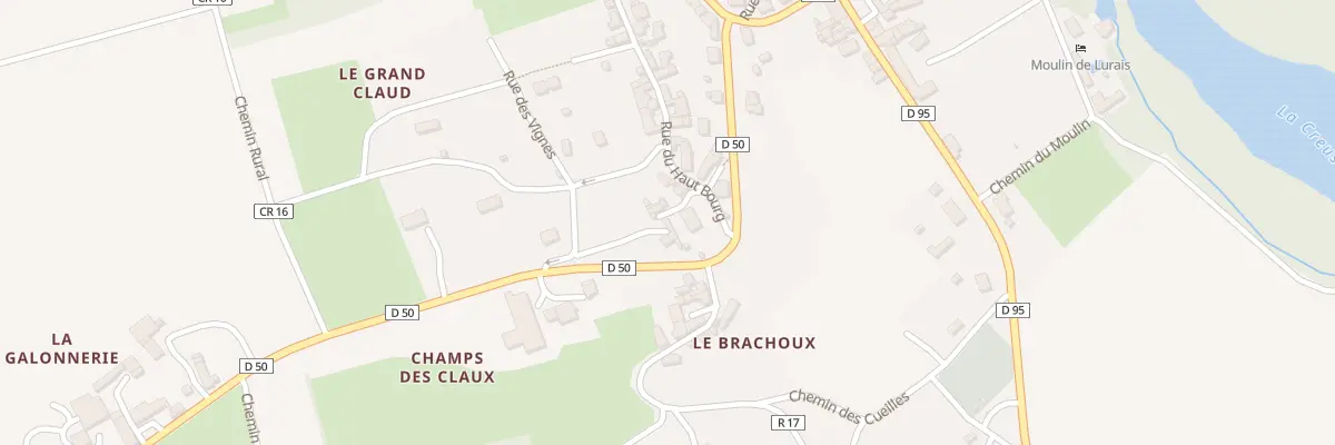 Plan du 5187 Imp du Puits à Lurais