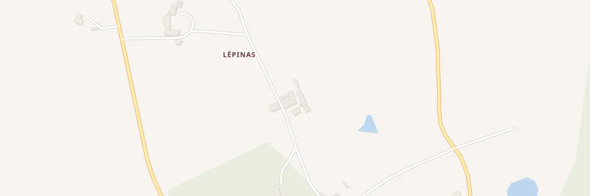 Plan du 5163 Lespinas à Champsac