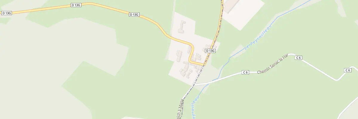 Plan du 46 Hameau de Peyrailleou à Montgaillard-de-Salies