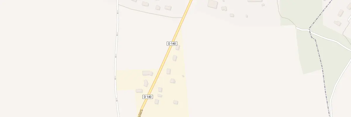 Plan du 13 Rte de Louviers à Burey