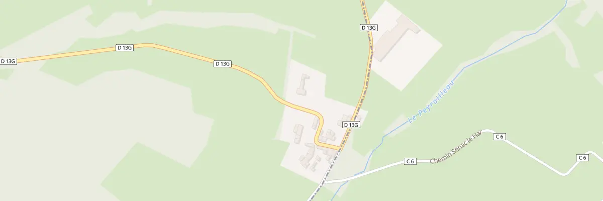 Plan du 41 Peyrailleou à Montgaillard-de-Salies