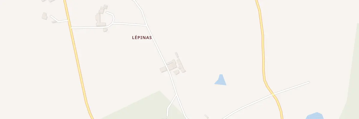Plan du 6 Lespinas à Champsac