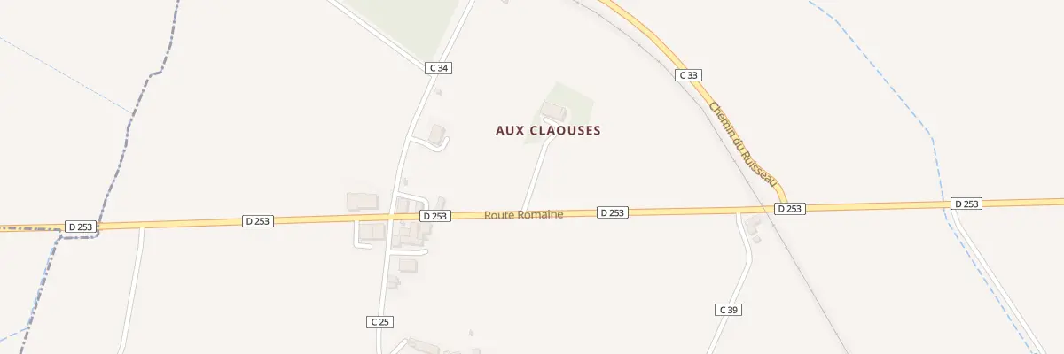 Plan du 379 Rte Romaine à Monferran-Savès