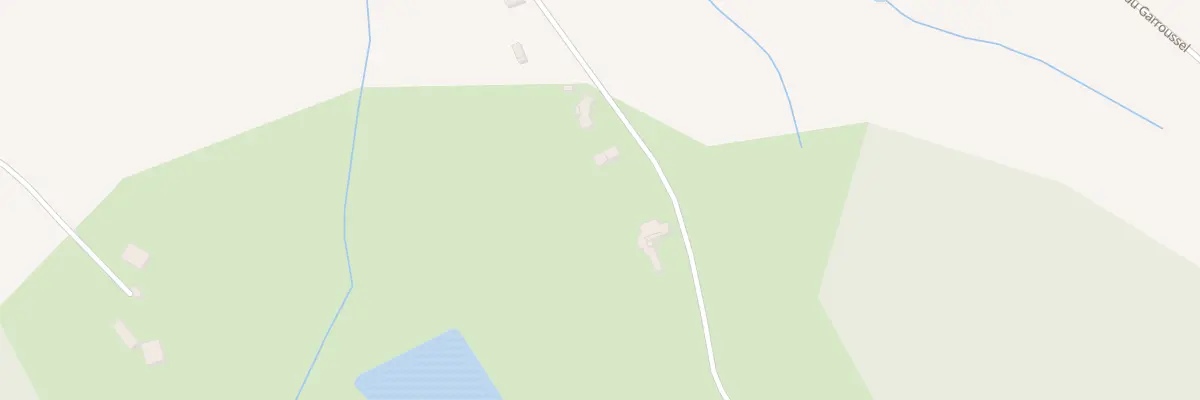 Plan du 1897 Rte des Vergers à Anthé