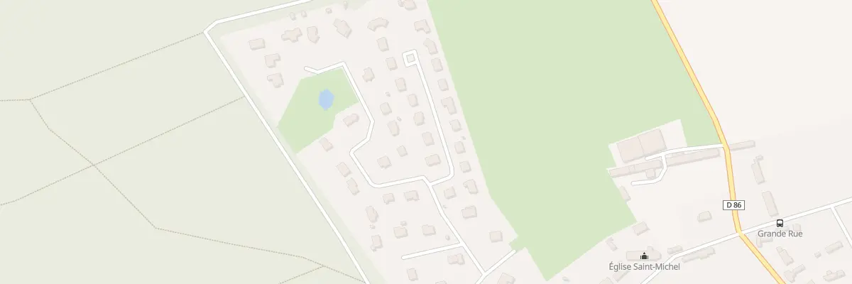 Plan du 18 Res des Noisetiers à Hénouville