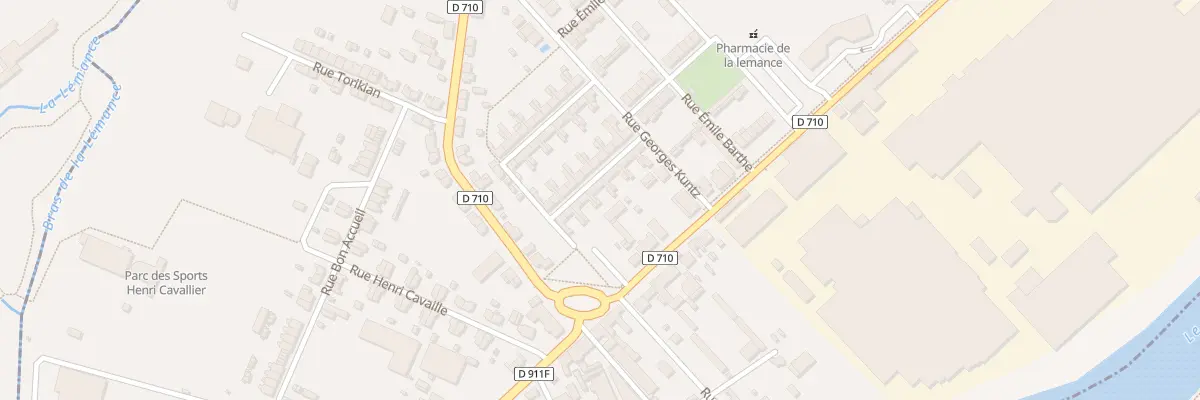 Plan du 13 Rue Georges Kuntz à Fumel