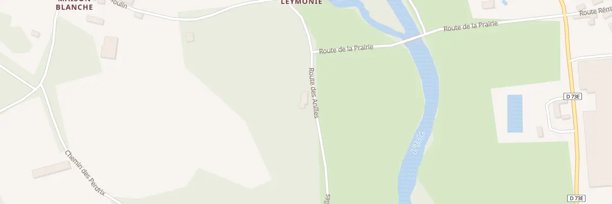 Plan du 1876 Rte des Anilles à Saint-Jory-las-Bloux