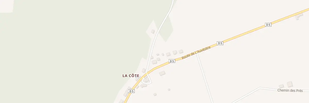 Plan du 321 Mombayol à Cubjac-Auvézère-Val d’Ans