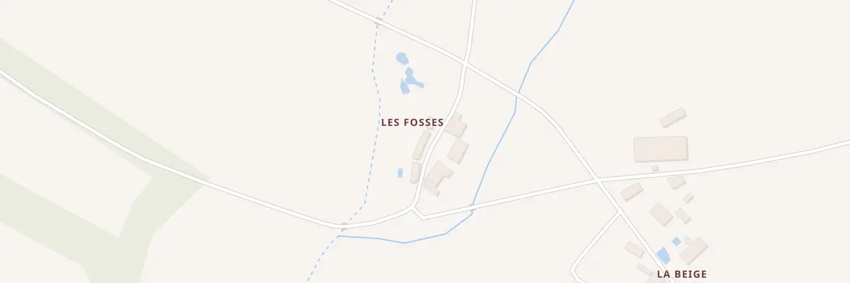 Plan du 5483 Les Fosses de Mezieres à Val d’Issoire