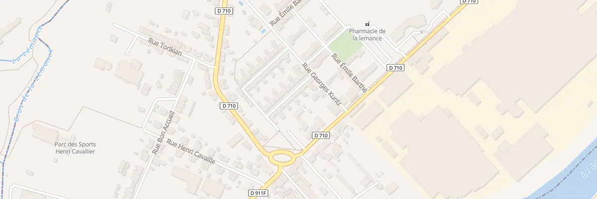 Plan du 9 Rue Georges Kuntz à Fumel