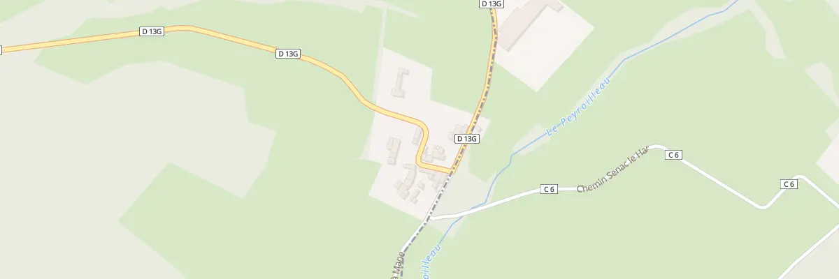 Plan du 45 Hameau de Peyrailleou à Montgaillard-de-Salies