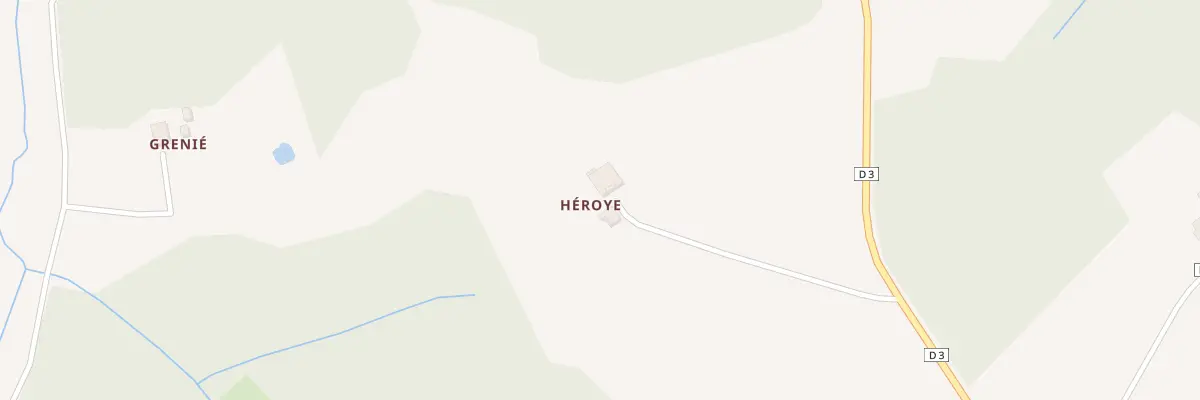 Plan du 5049 Heroye à Esparsac